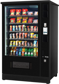 Foto Automat Sanden Vendo G-Snack Touch Outdoor Master ST8-OD